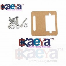 OkaeYa Servo Mount Holder Bracket For SG90 Micro 9g Servo RC